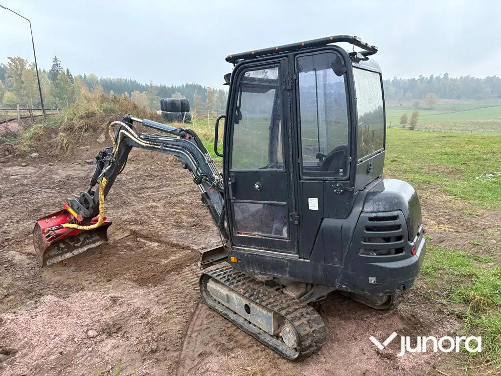 Minigrävare Libra Compact 218SV