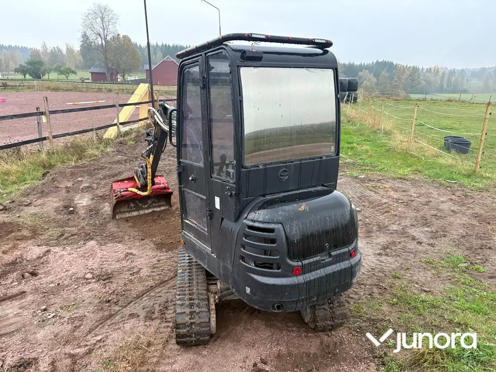 Minigrävare Libra Compact 218SV