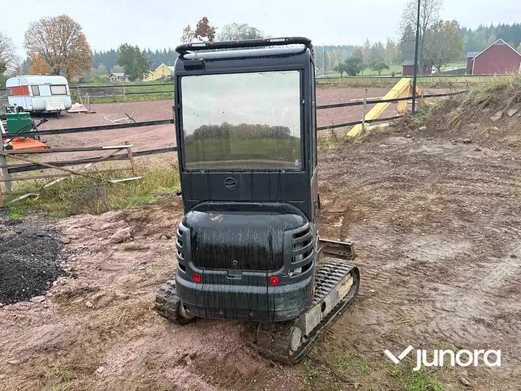 Minigrävare Libra Compact 218SV