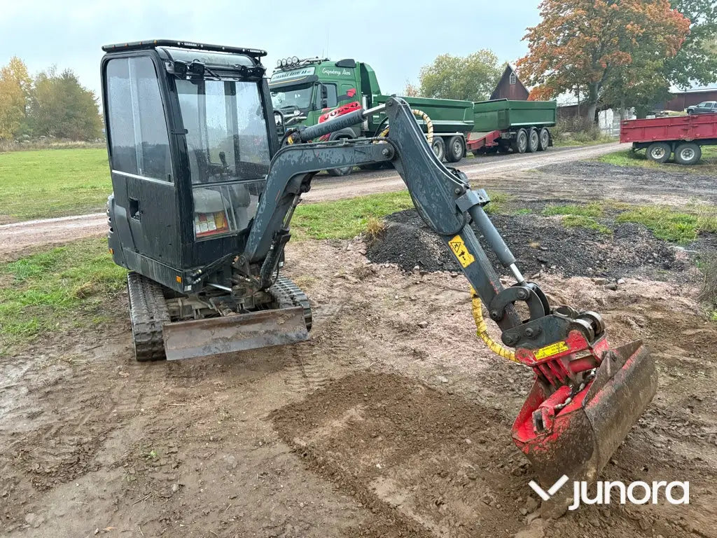 Minigrävare Libra Compact 218SV