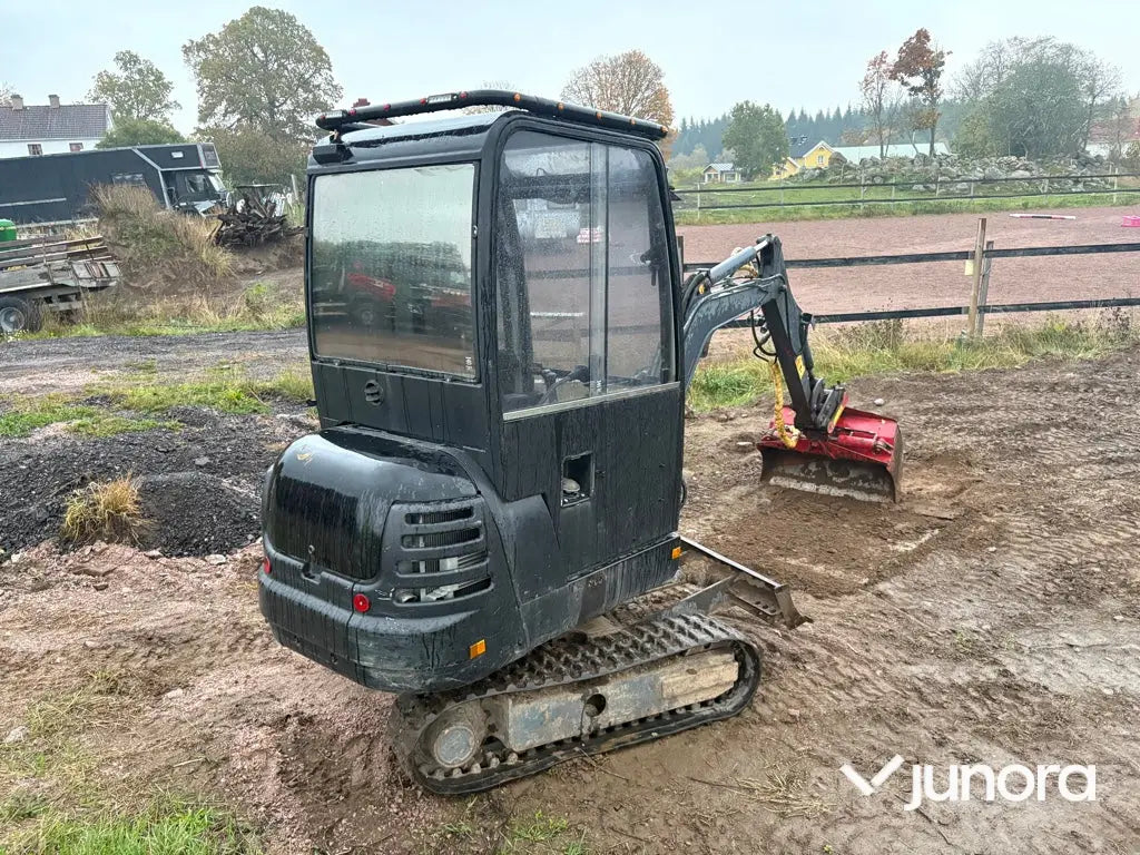 Minigrävare Libra Compact 218SV