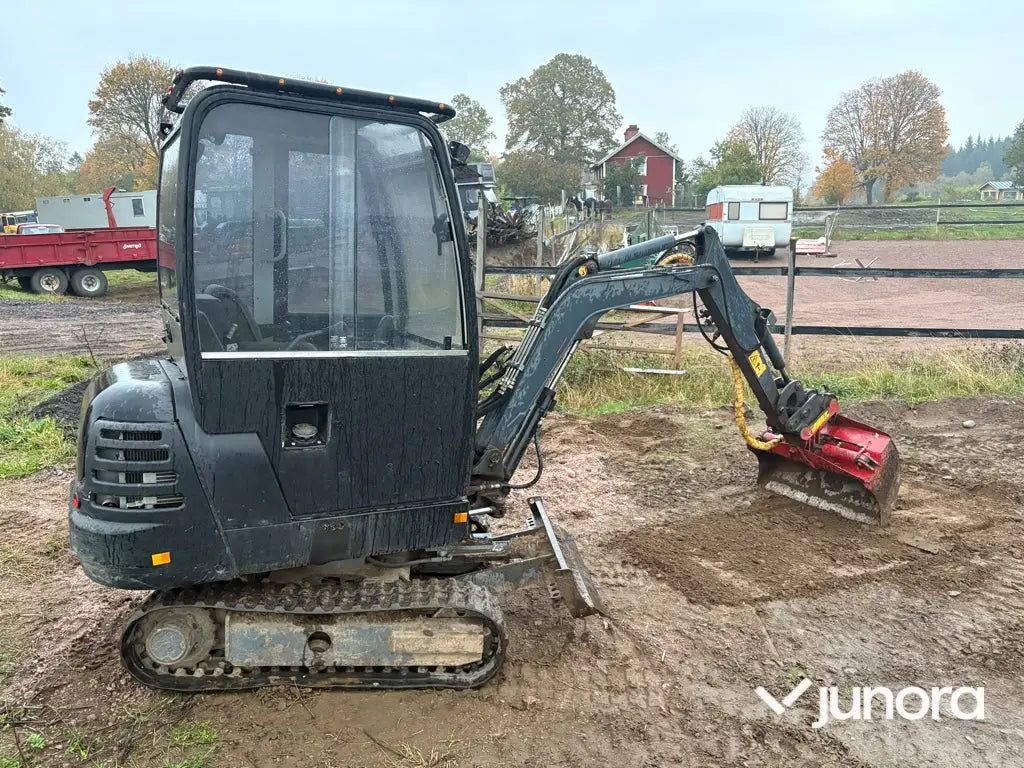 Minigrävare Libra Compact 218SV