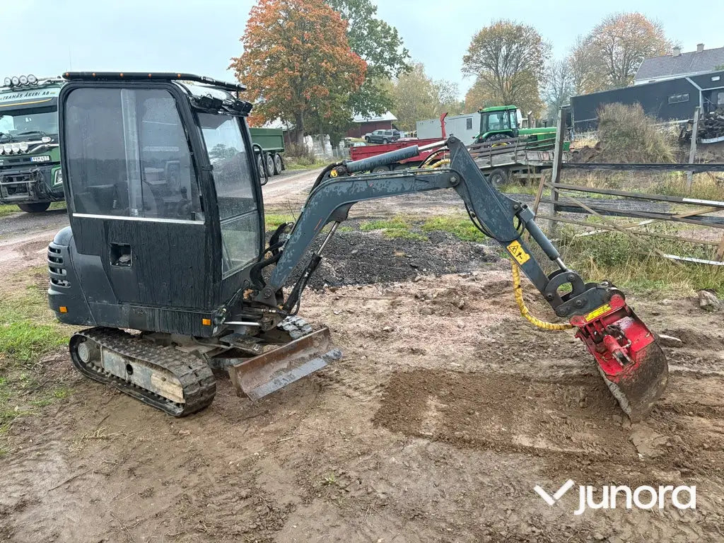 Minigrävare Libra Compact 218SV