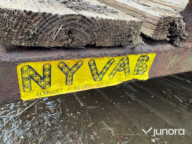 Balvagn - Boggi, Nyvab