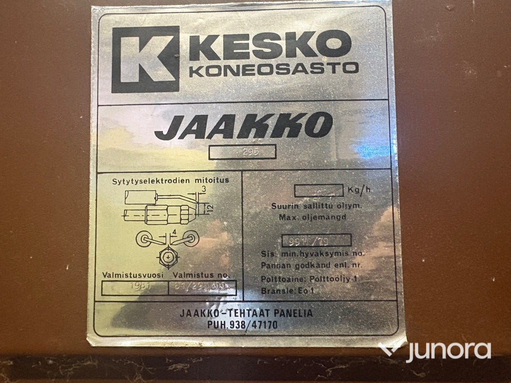 Varmluftspanna - Kesko Jaakko 295