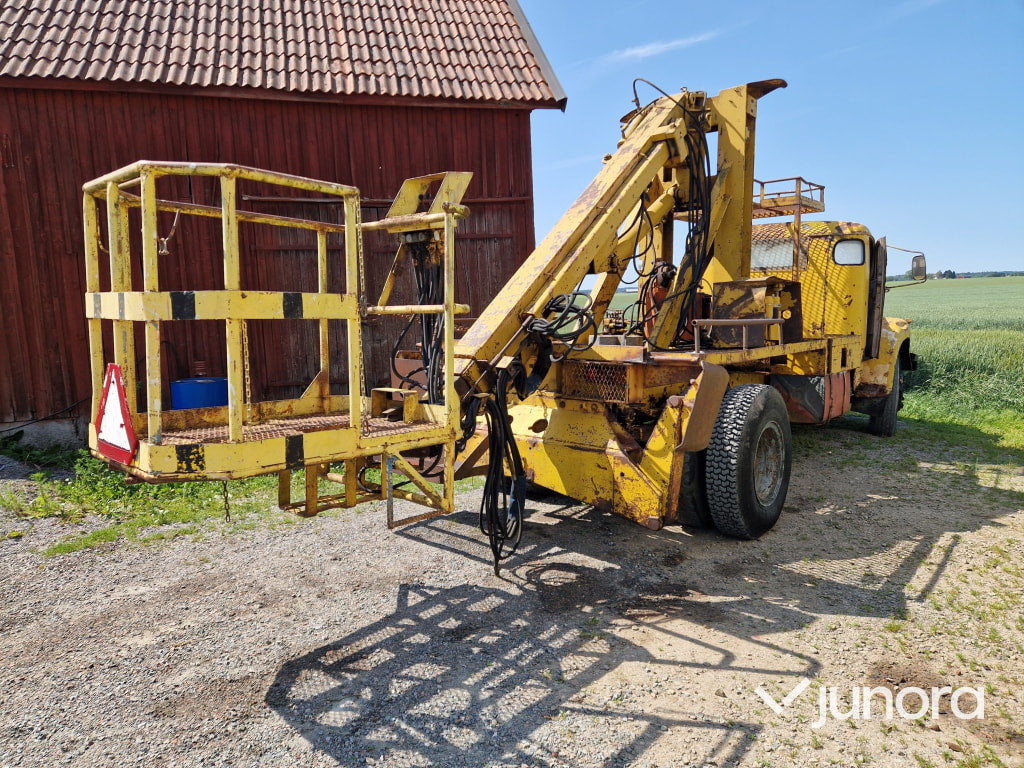 Skylift Lastbil Scania Vabis  76