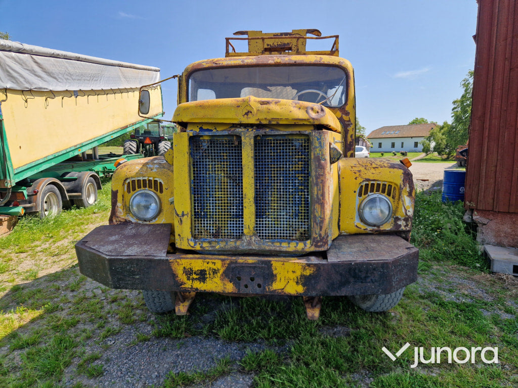 Skylift Lastbil Scania Vabis  76