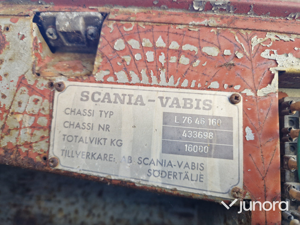 Skylift Lastbil Scania Vabis  76