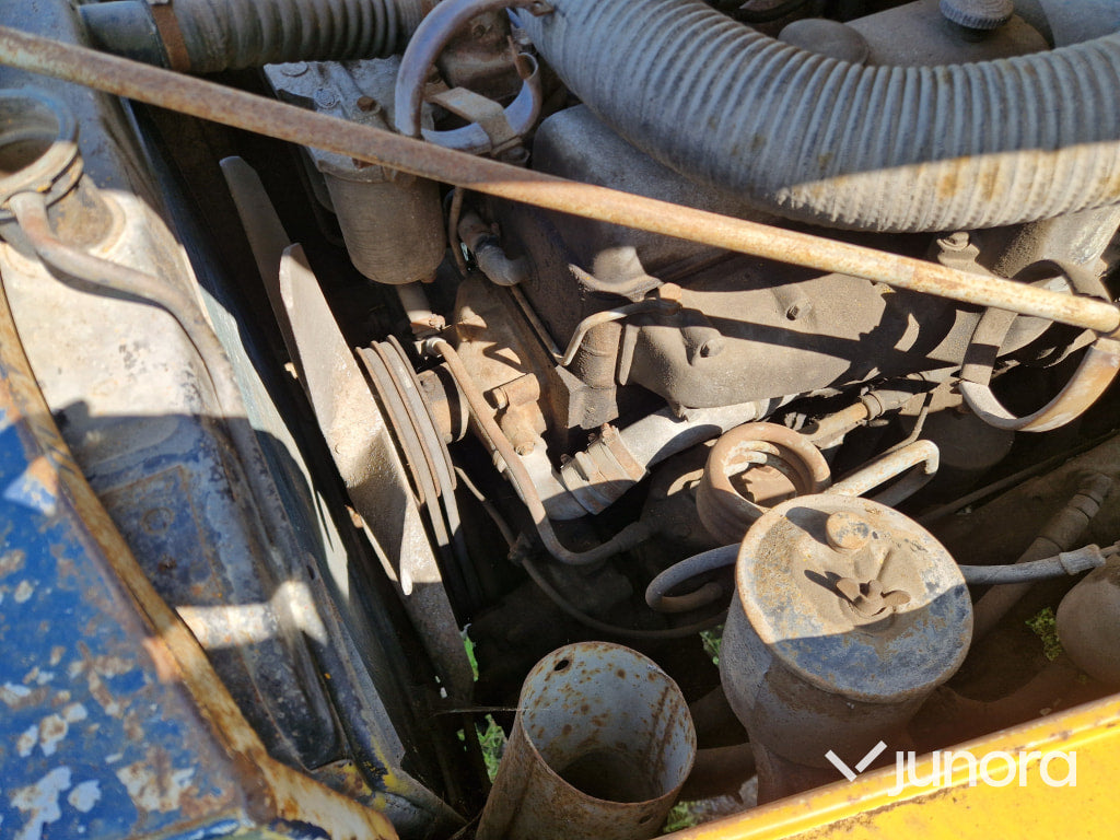 Skylift Lastbil Scania Vabis  76