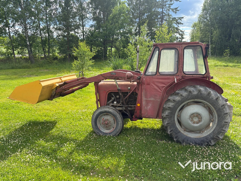 Traktor med lastare - Massey Ferguson, 35 Spec