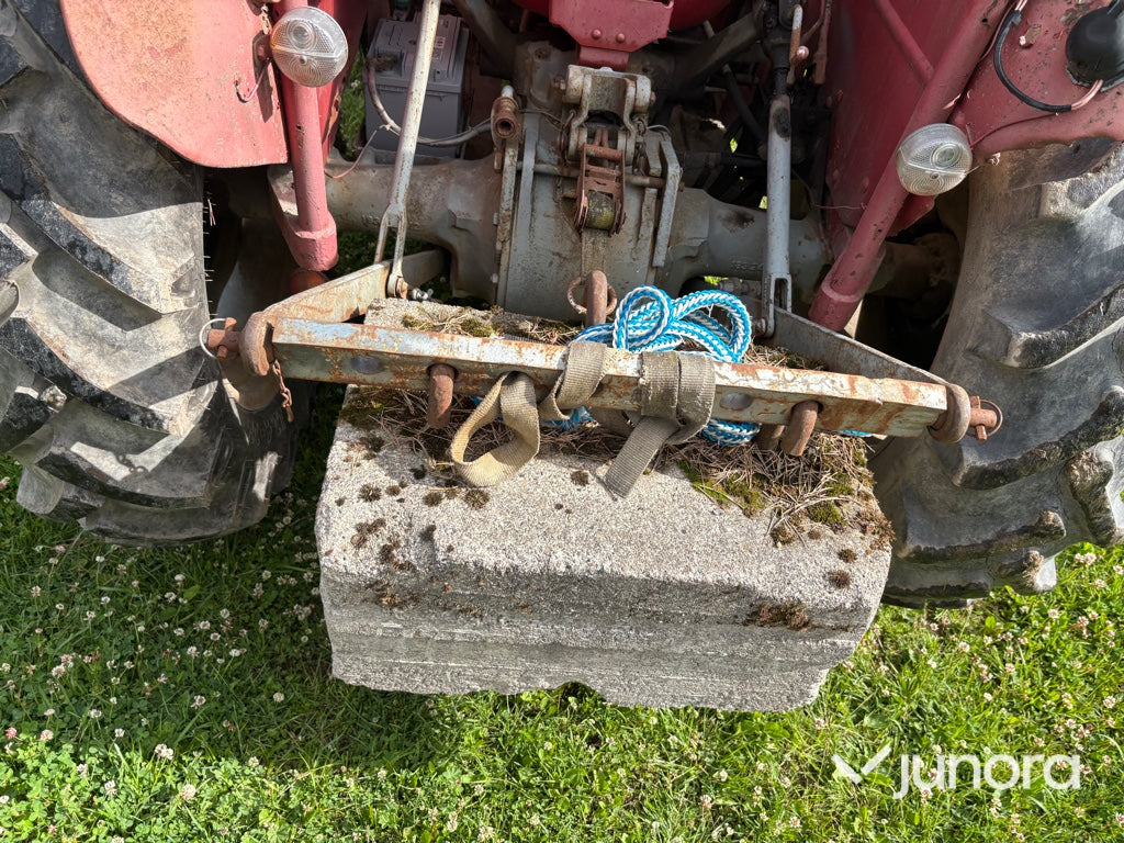 Traktor med lastare - Massey Ferguson, 35 Spec