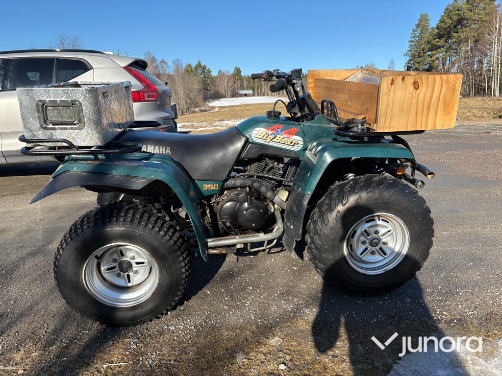 ATV - Yamaha, Big Bear, 350 cc