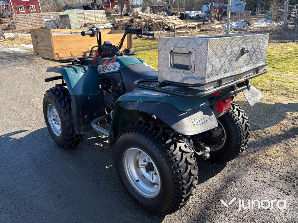 ATV - Yamaha, Big Bear, 350 cc