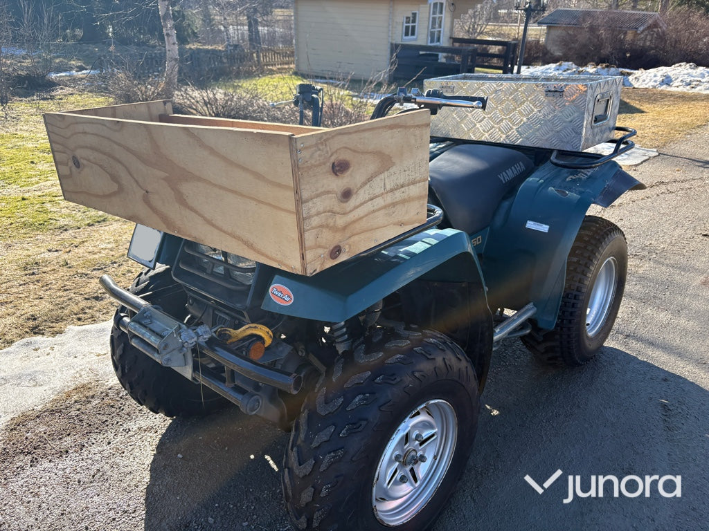 ATV - Yamaha, Big Bear, 350 cc