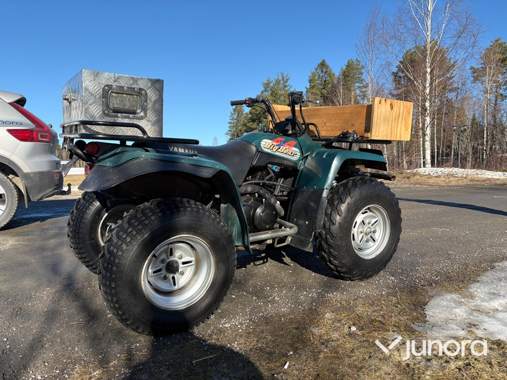 ATV - Yamaha, Big Bear, 350 cc