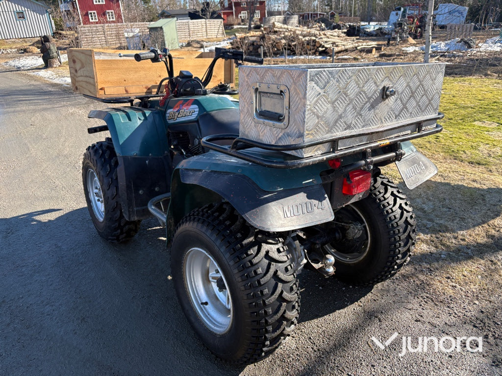 ATV - Yamaha, Big Bear, 350 cc