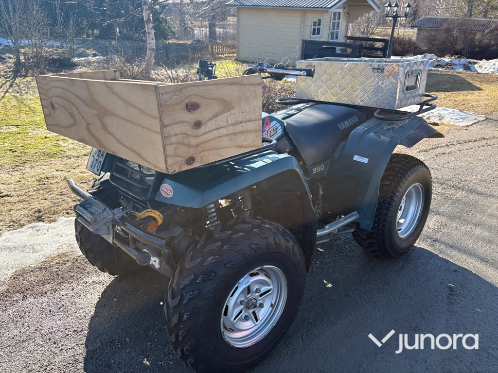 ATV - Yamaha, Big Bear, 350 cc