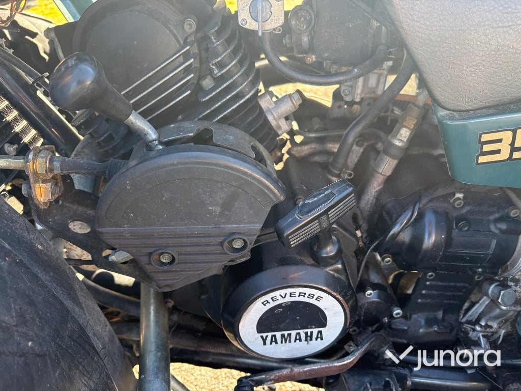 ATV - Yamaha, Big Bear, 350 cc