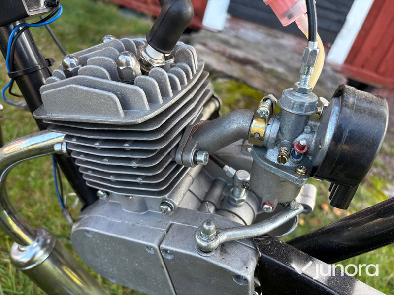 Mopedcykel