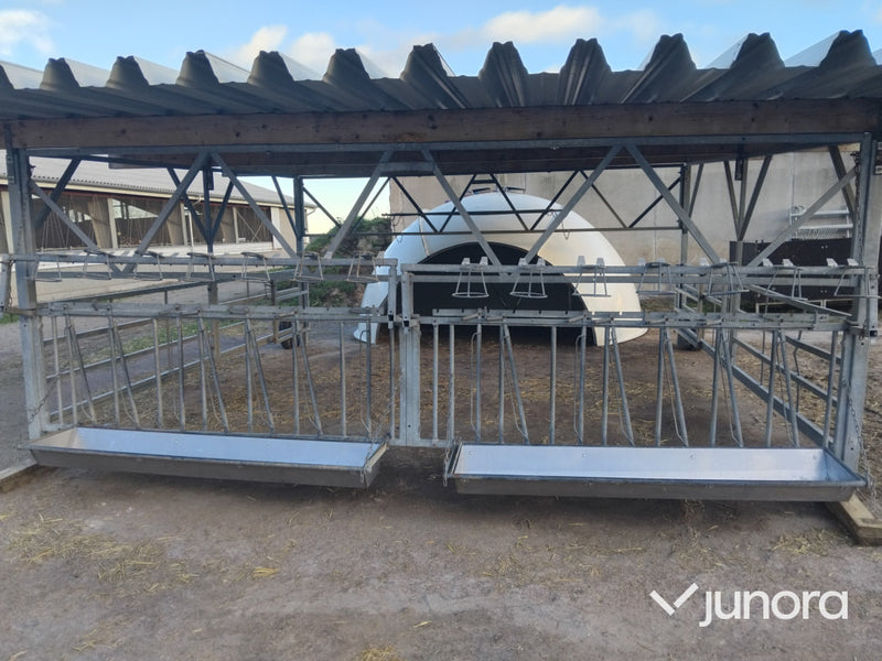 Kalv igloo - Med veranda