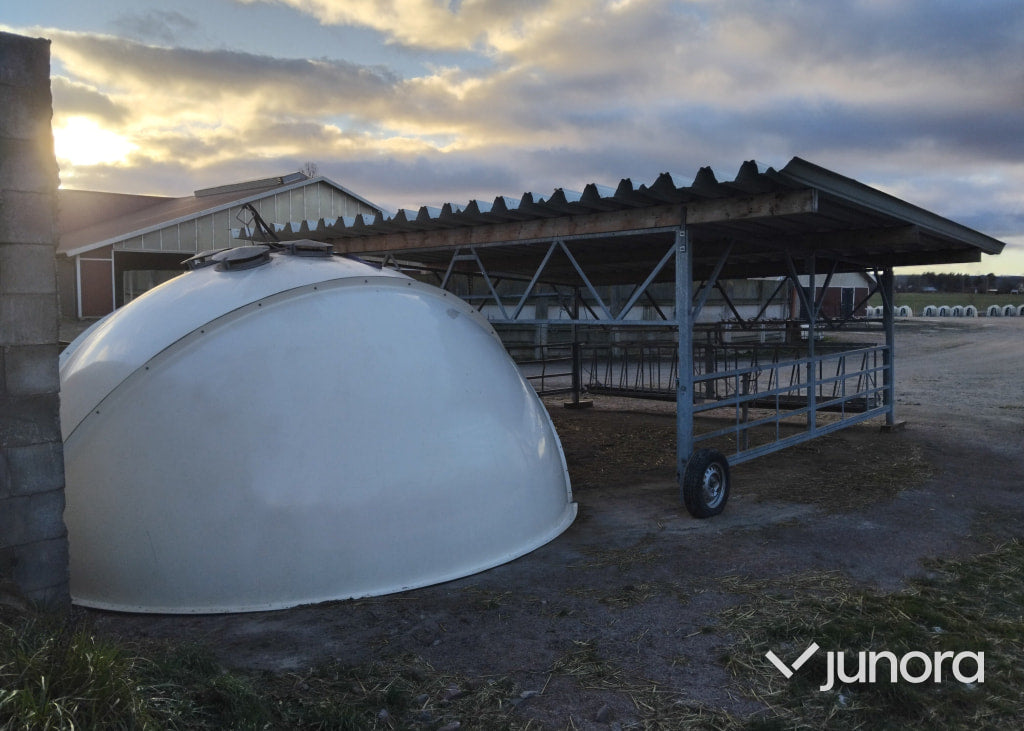 Kalv igloo - Med veranda, 5x5m