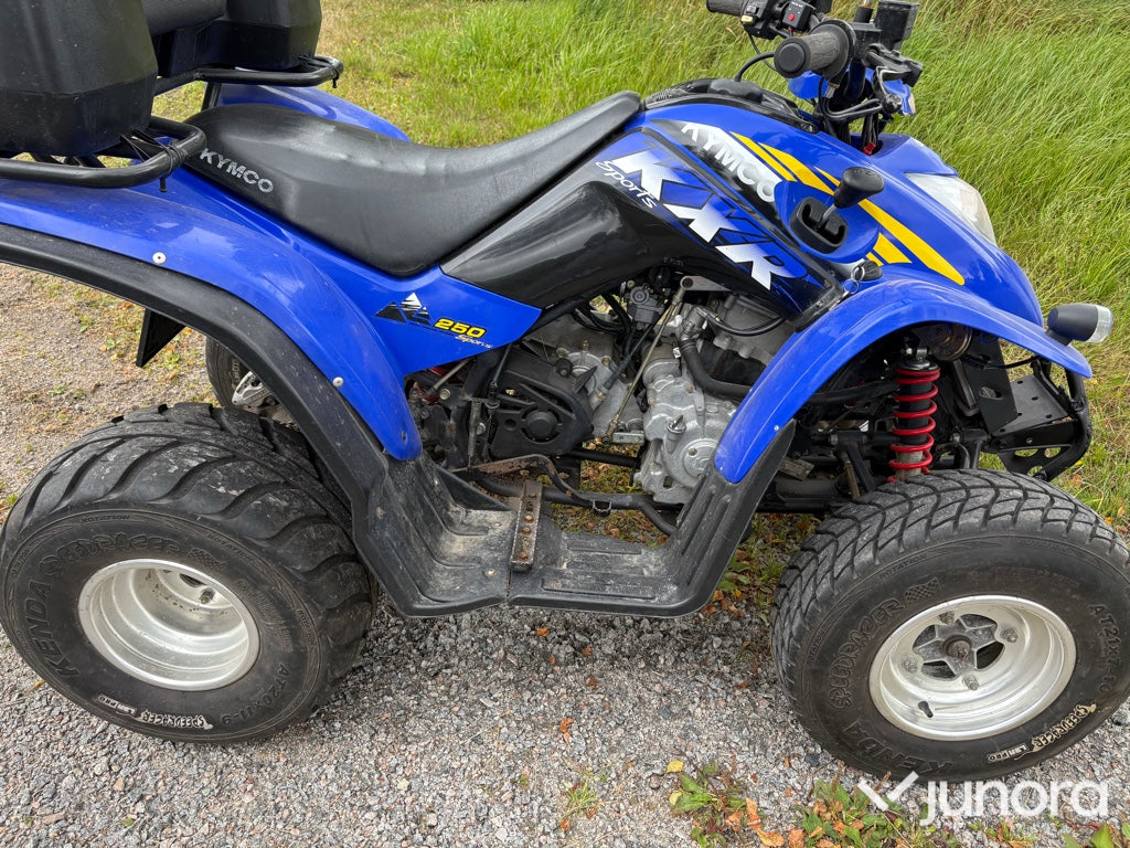 Fyrhjuling / ATV Kymco KXR 250