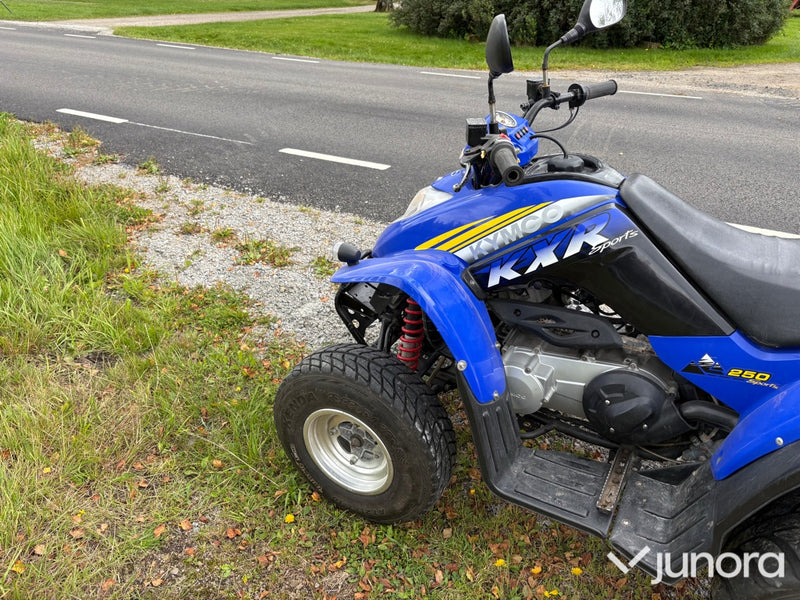 Fyrhjuling / ATV Kymco KXR 250