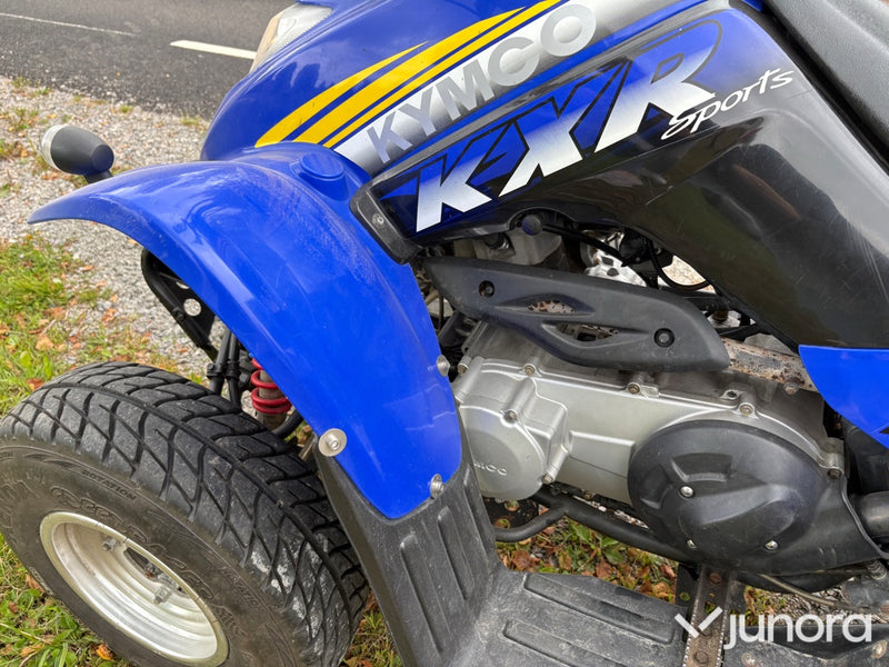 Fyrhjuling / ATV Kymco KXR 250