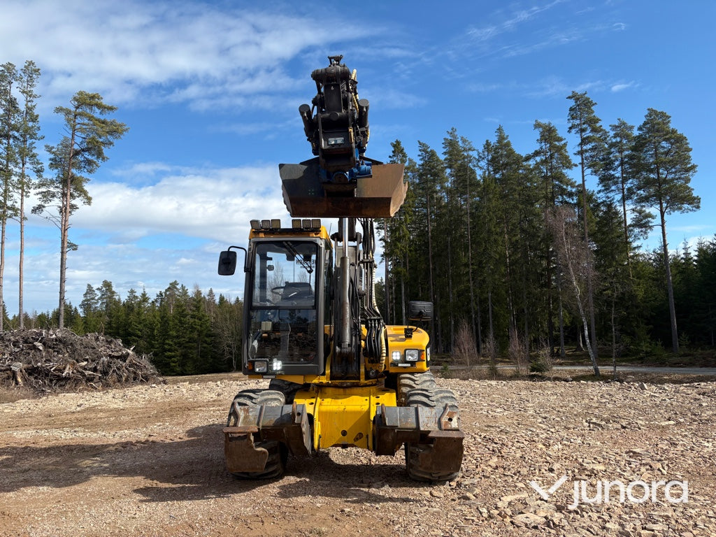 Hjulgrävare - Mecalac, 12 MXT