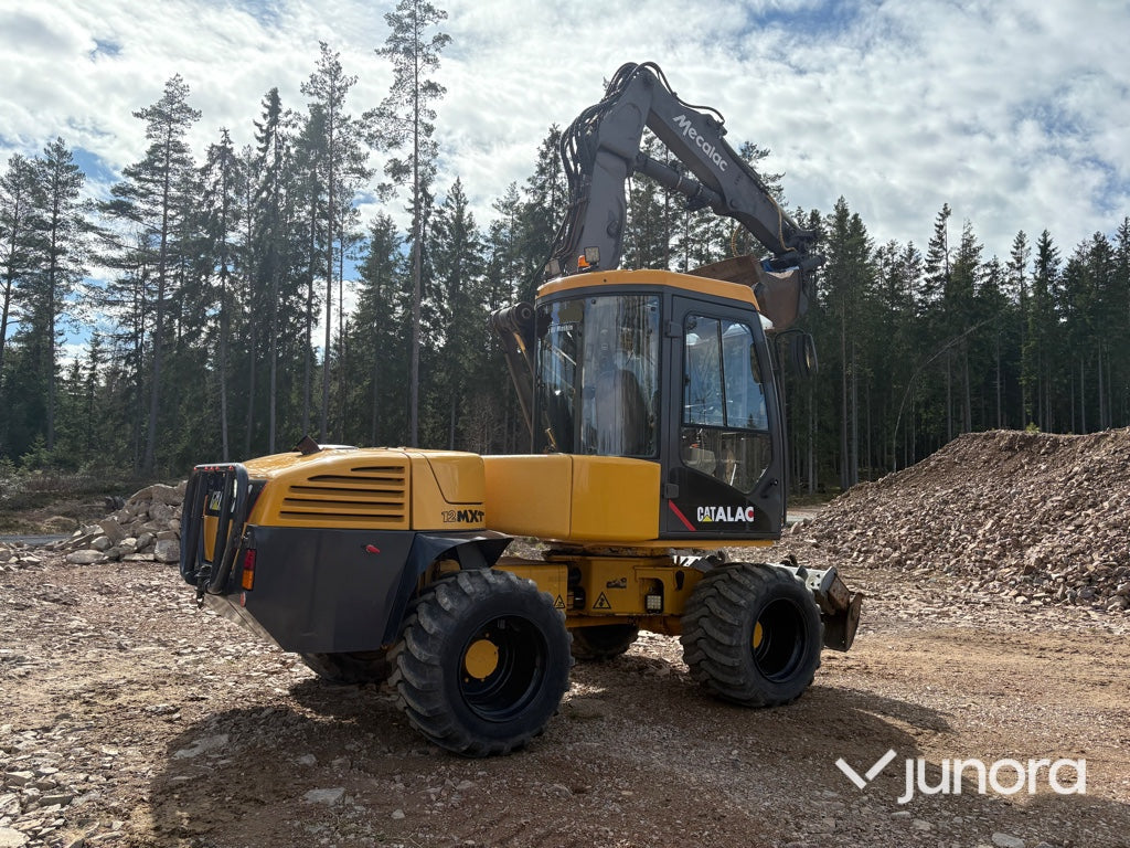 Hjulgrävare - Mecalac, 12 MXT