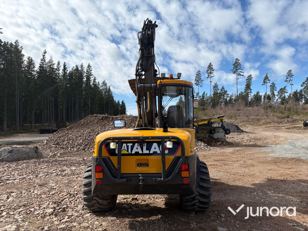 Hjulgrävare - Mecalac, 12 MXT