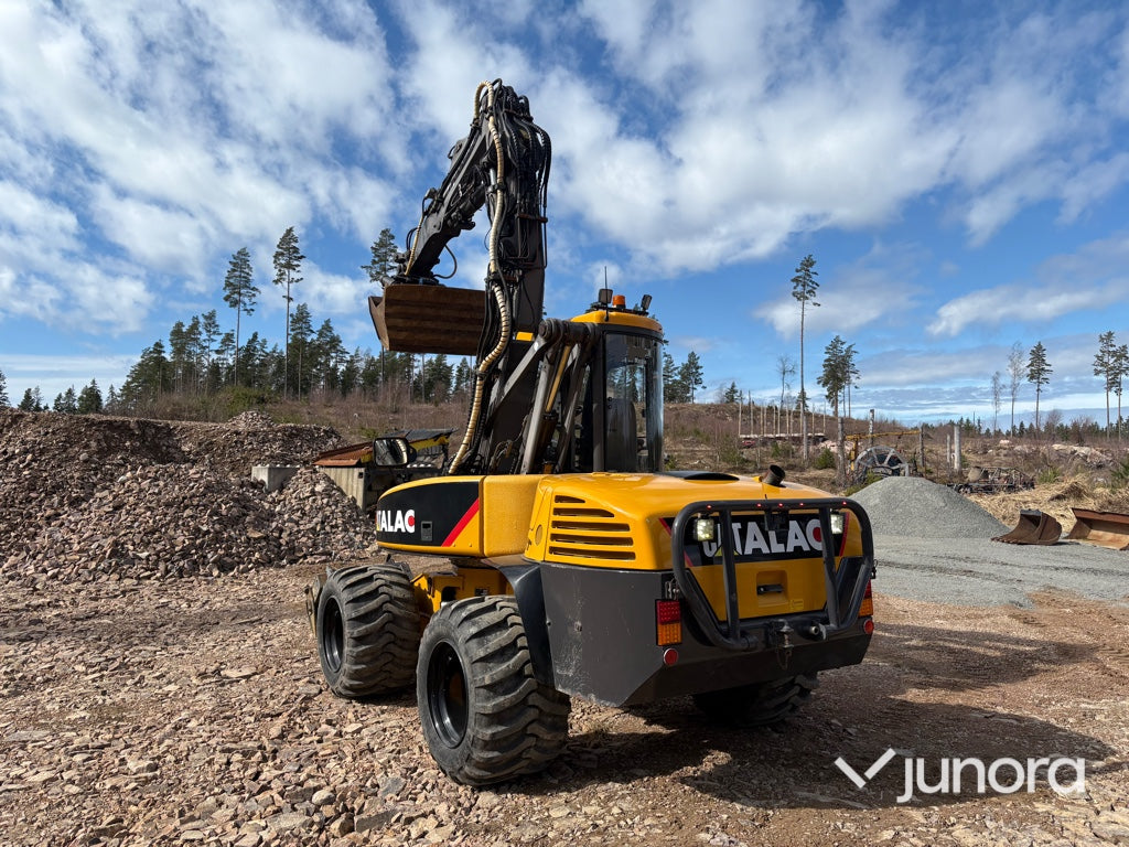 Hjulgrävare - Mecalac, 12 MXT