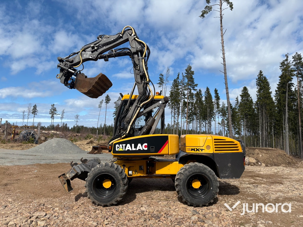 Hjulgrävare - Mecalac, 12 MXT