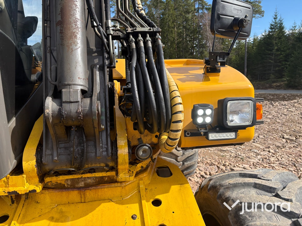 Hjulgrävare - Mecalac, 12 MXT