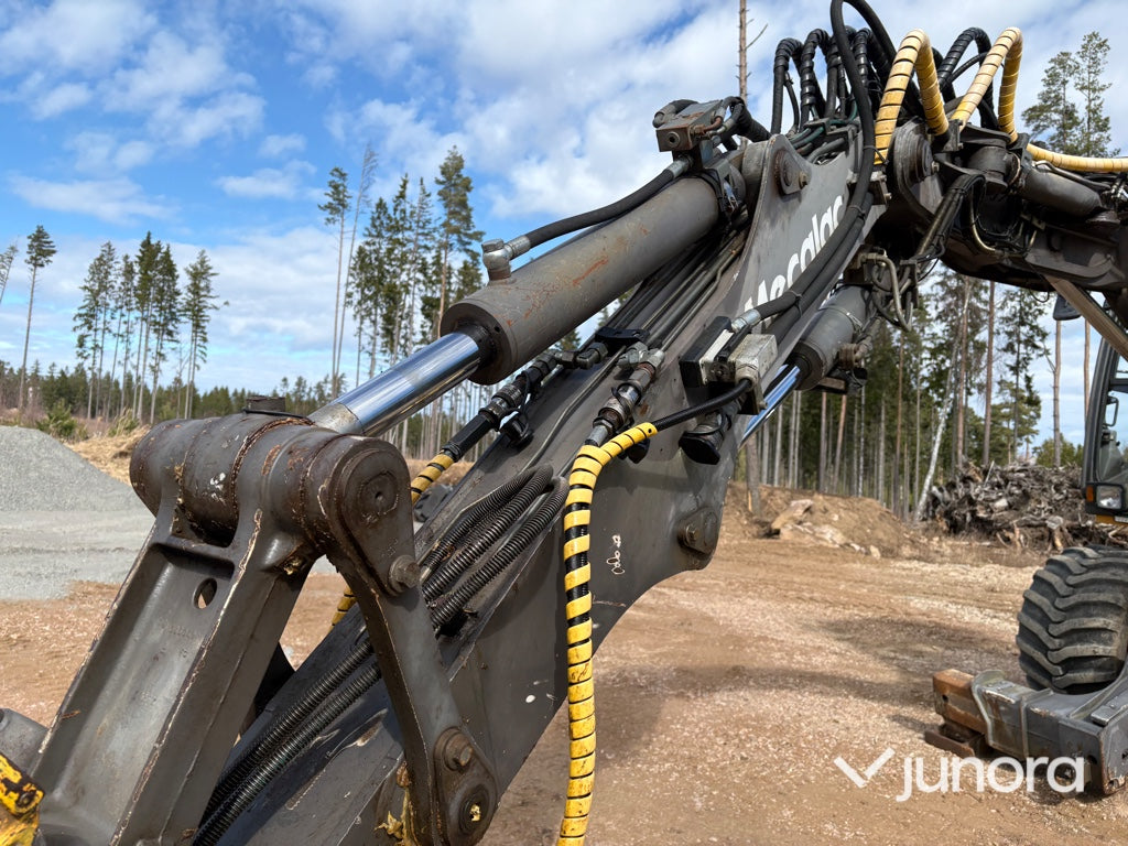 Hjulgrävare - Mecalac, 12 MXT