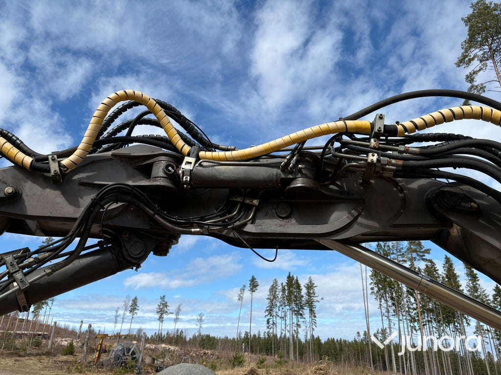 Hjulgrävare - Mecalac, 12 MXT