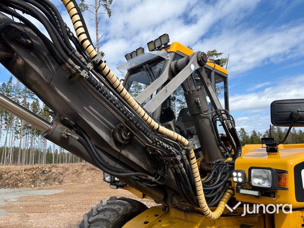 Hjulgrävare - Mecalac, 12 MXT