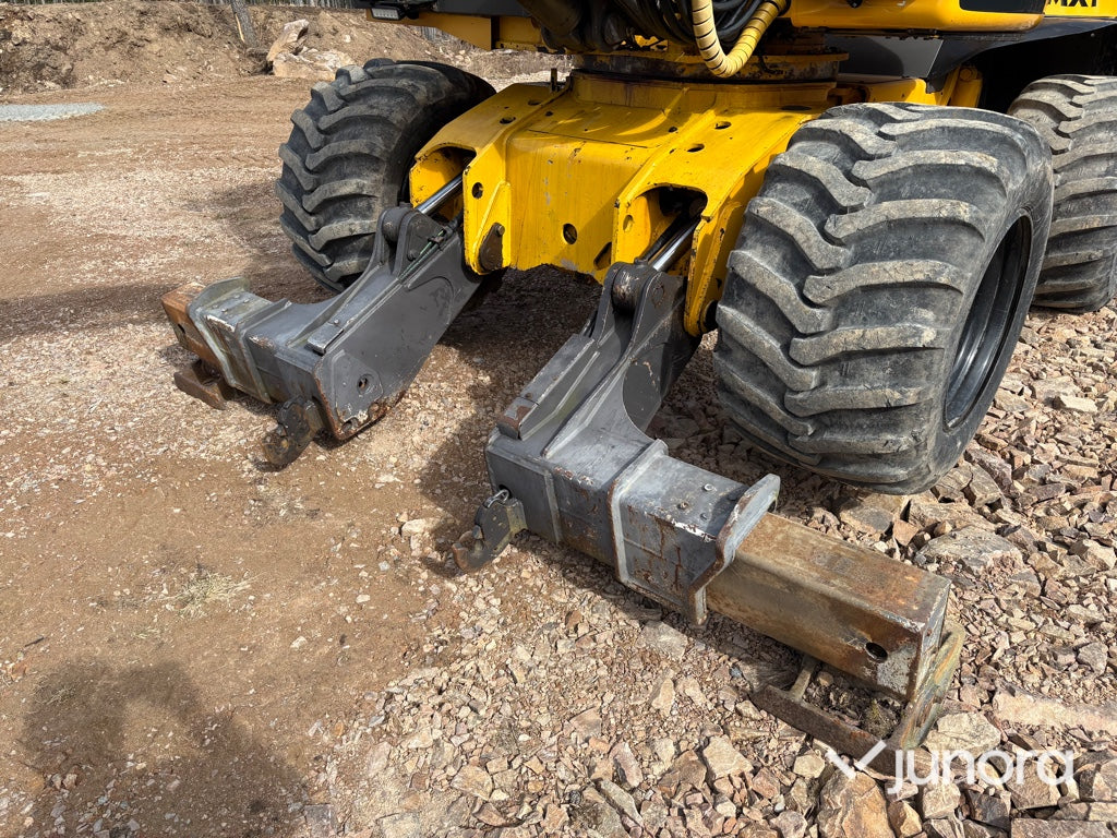 Hjulgrävare - Mecalac, 12 MXT