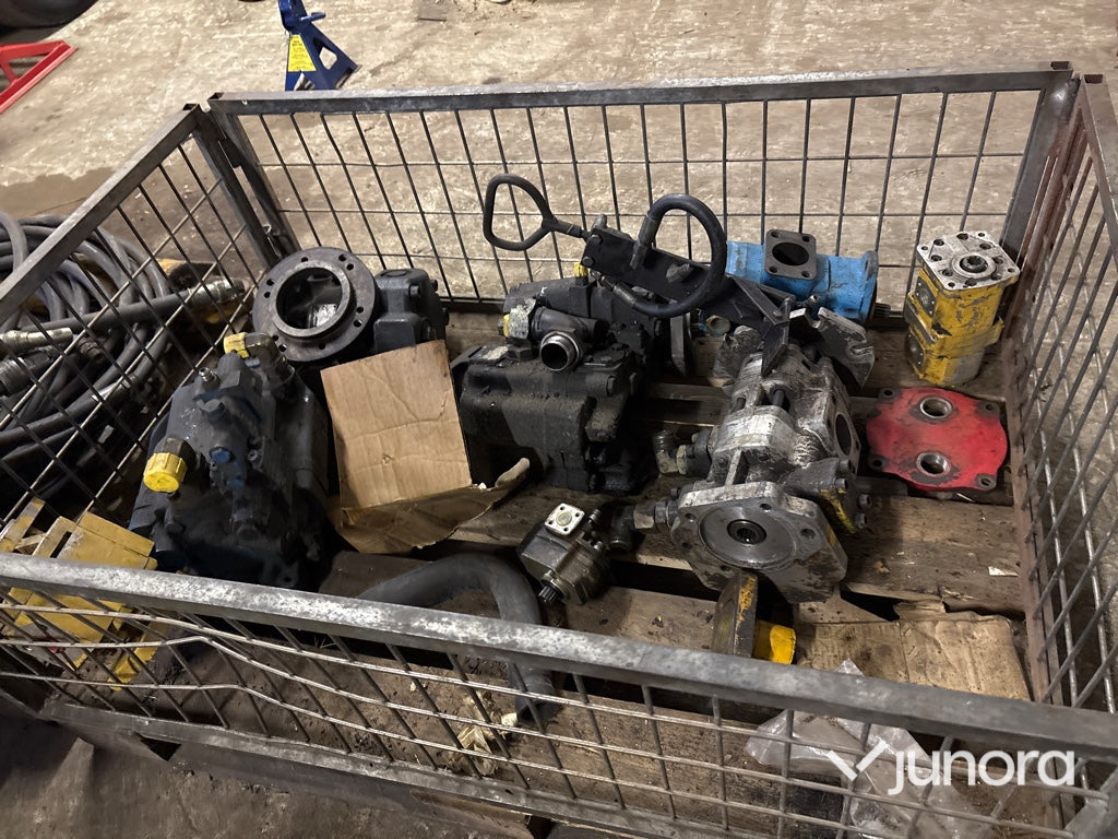 Hydraulpumpar - 8st