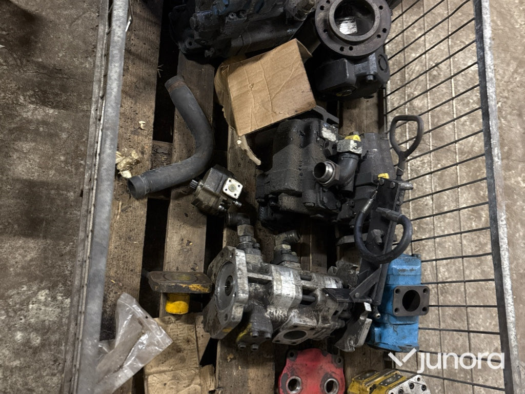 Hydraulpumpar - 8st