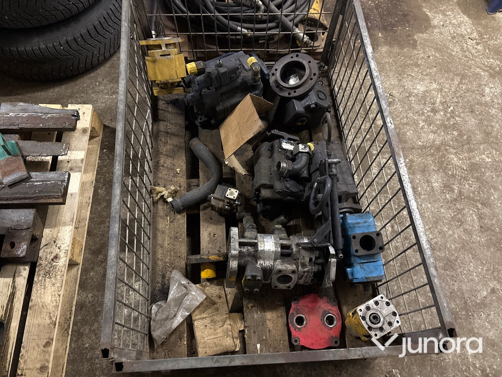 Hydraulpumpar - 8st
