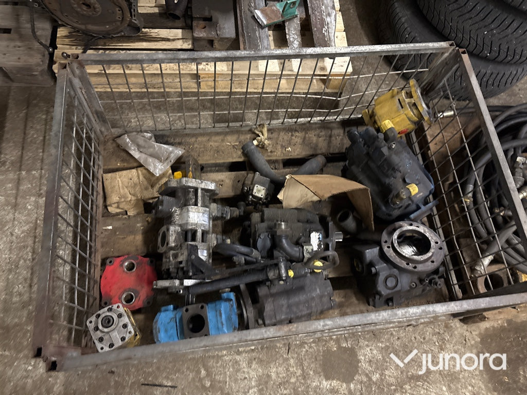 Hydraulpumpar - 8st