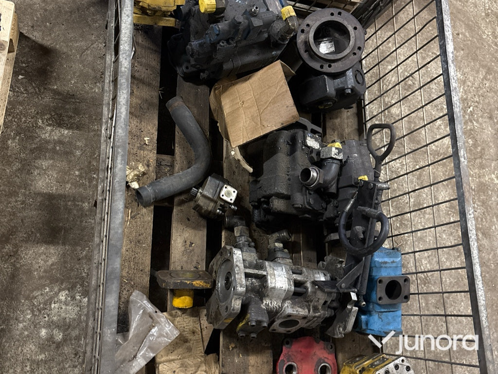 Hydraulpumpar - 8st
