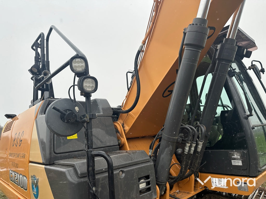 Grävmaskin - Case Cx 210 D