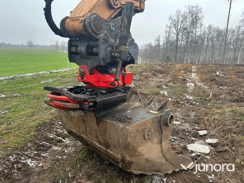 Grävmaskin - Case Cx 210 D