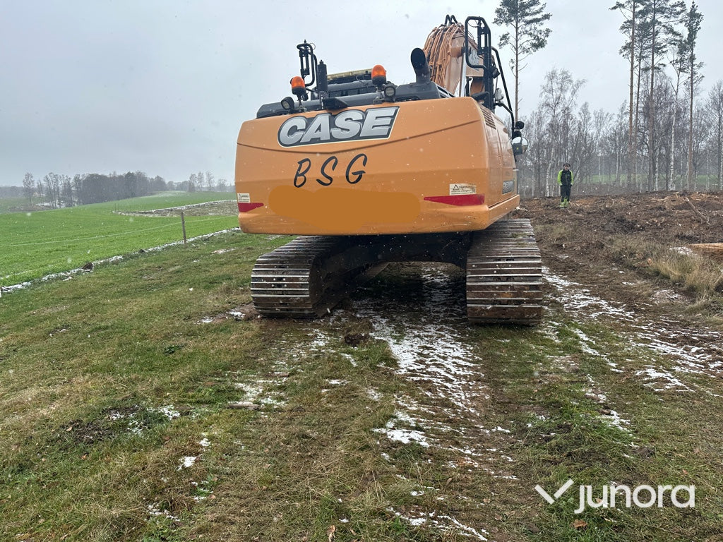 Grävmaskin - Case Cx 210 D