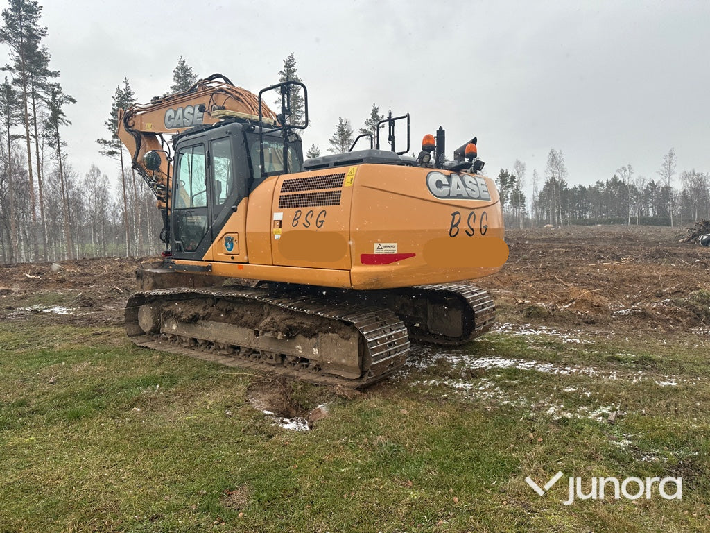 Grävmaskin - Case Cx 210 D