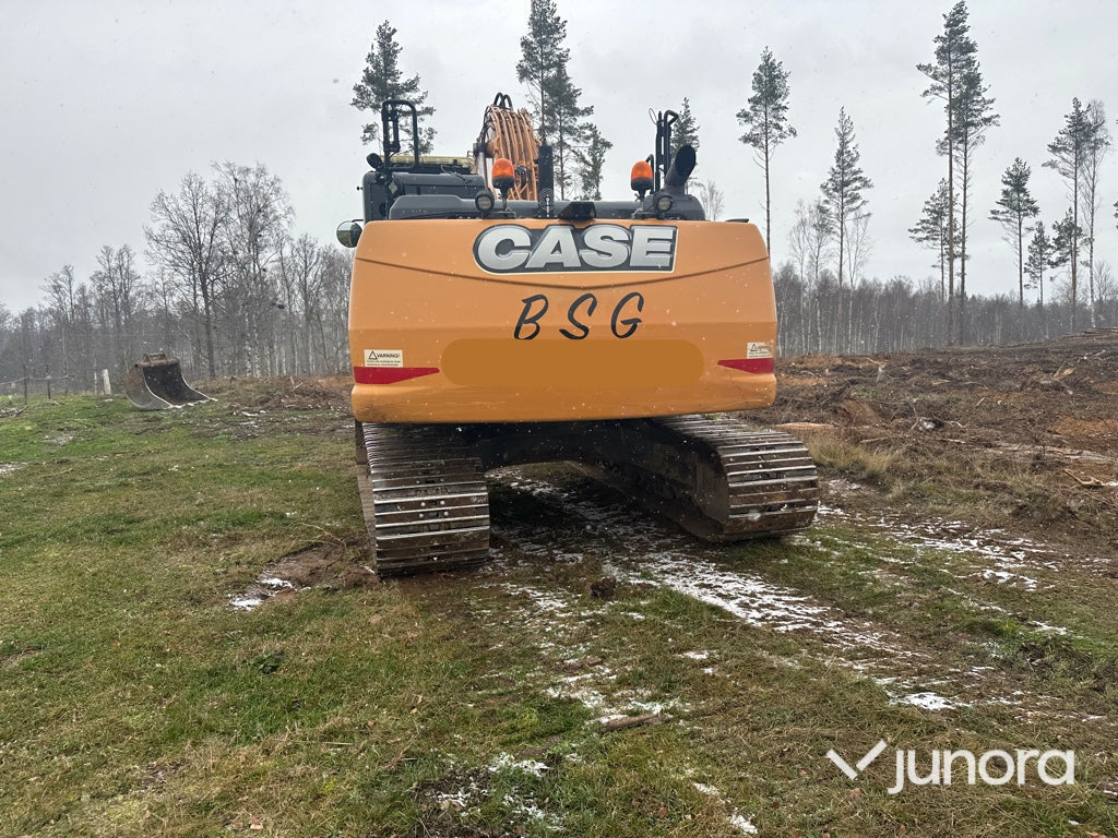 Grävmaskin - Case Cx 210 D