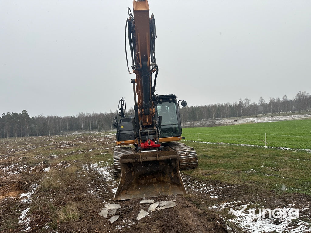 Grävmaskin - Case Cx 210 D