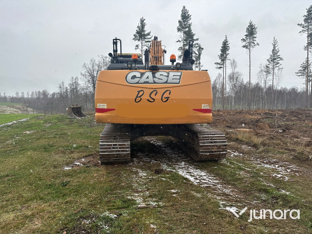 Grävmaskin - Case Cx 210 D